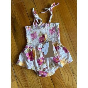 Angel Dear Floral Twirl Dress